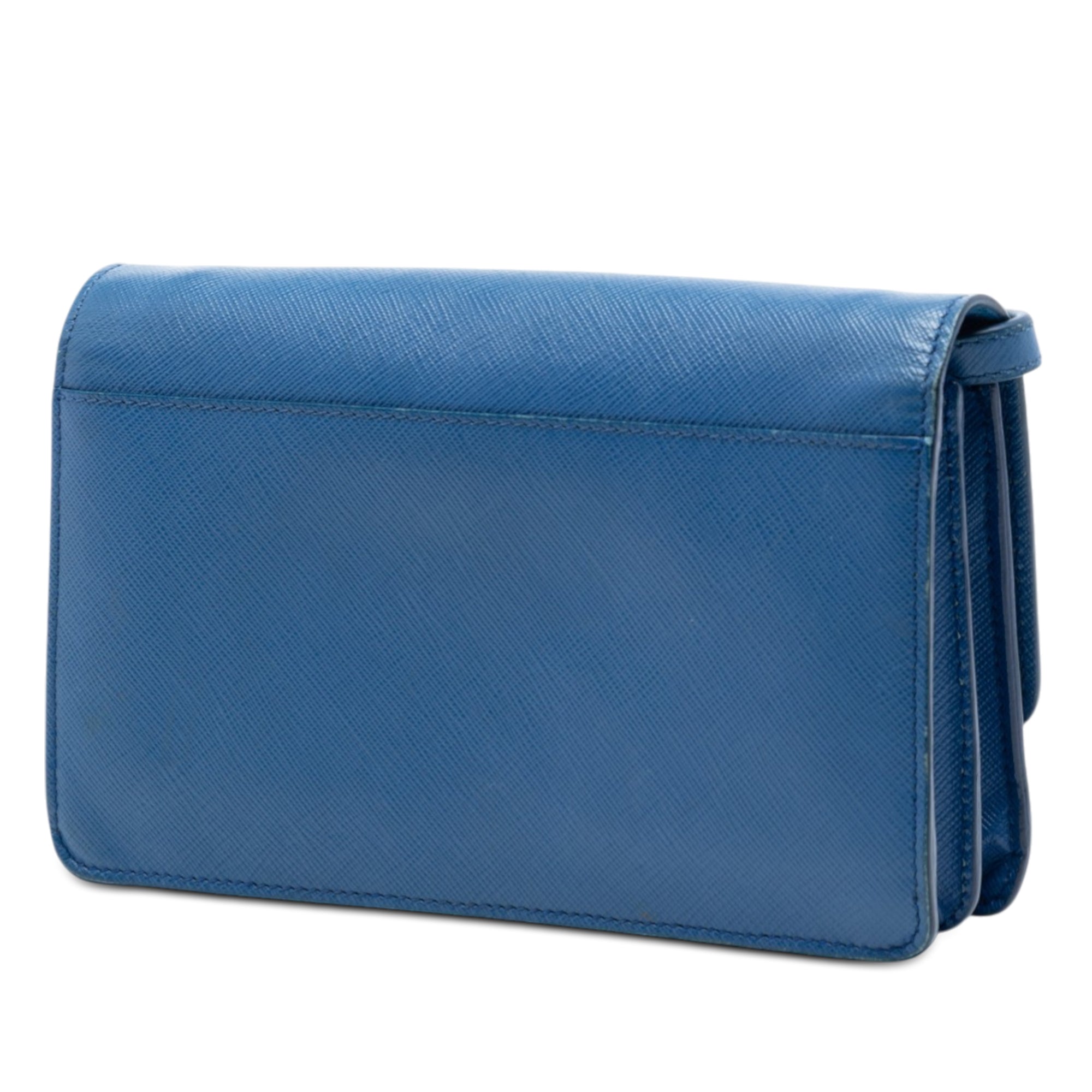 Saffiano Wallet on Strap - Image 2
