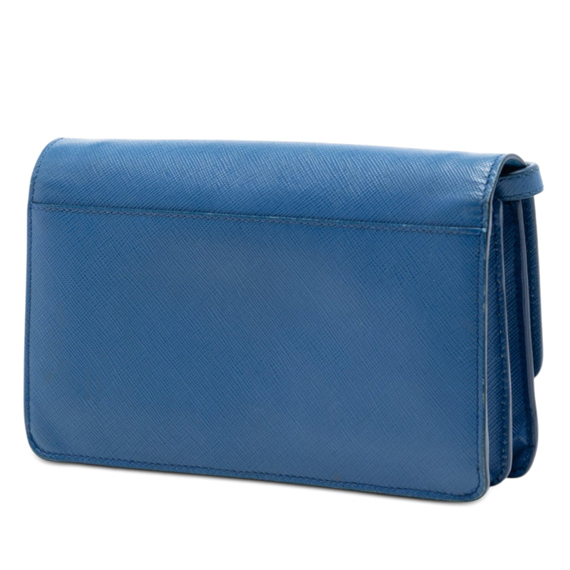 Saffiano Wallet on Strap - Image 2