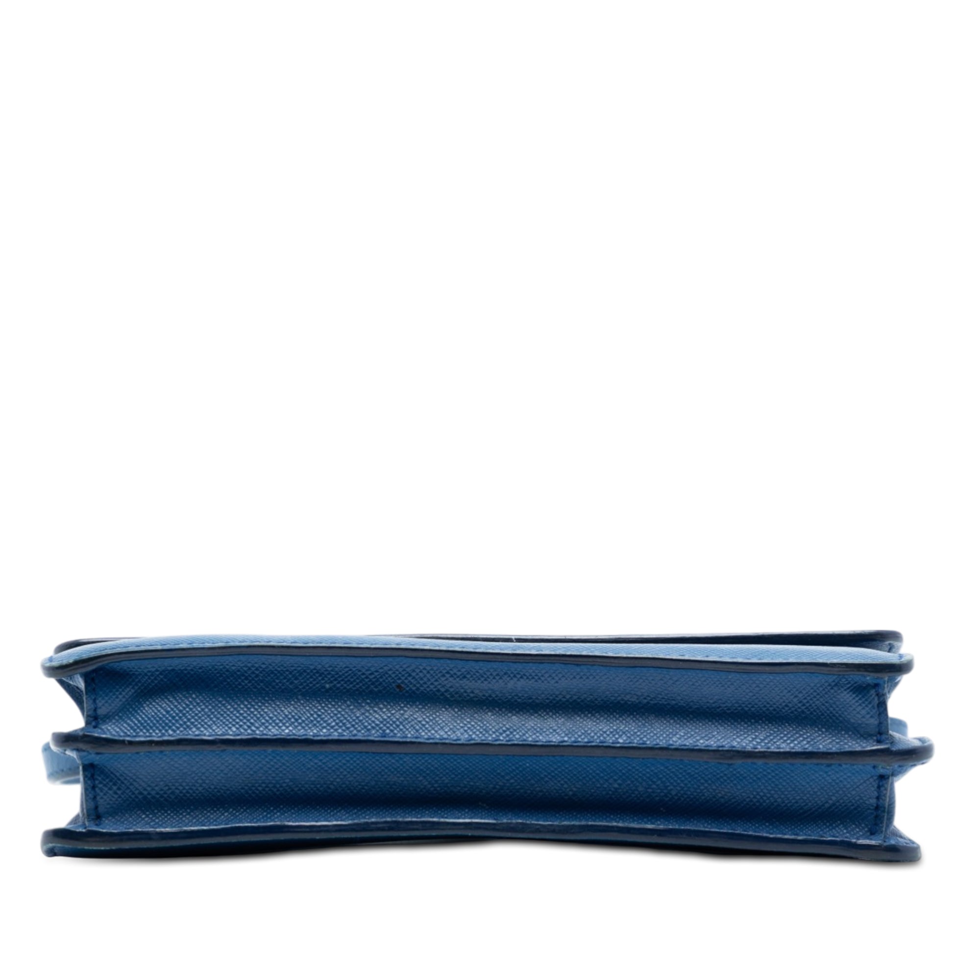Saffiano Wallet on Strap - Image 3