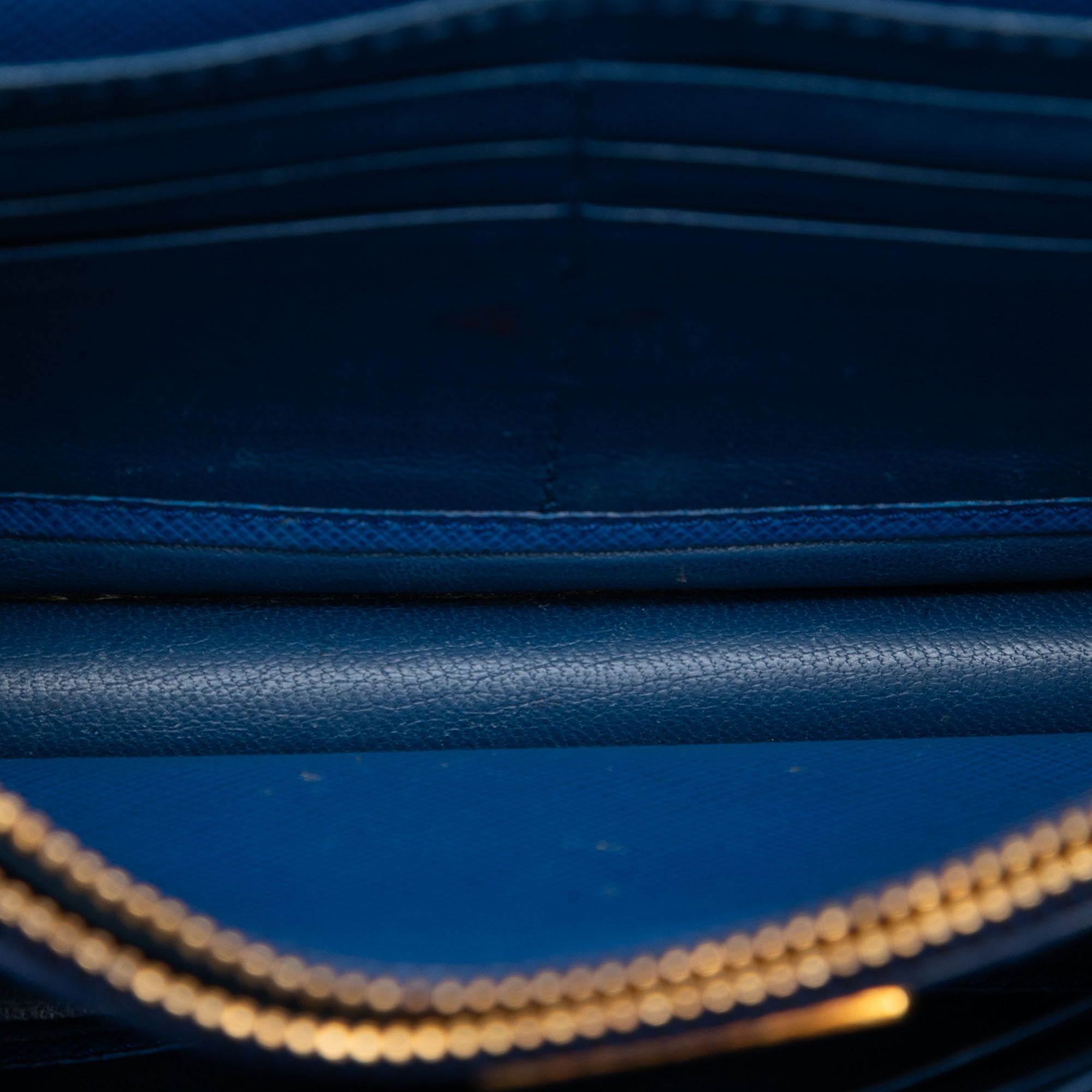 Saffiano Wallet on Strap - Image 4