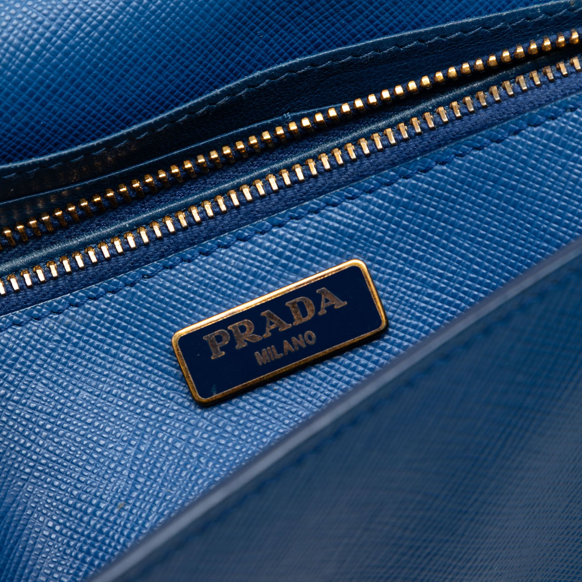 Saffiano Wallet on Strap - Image 5