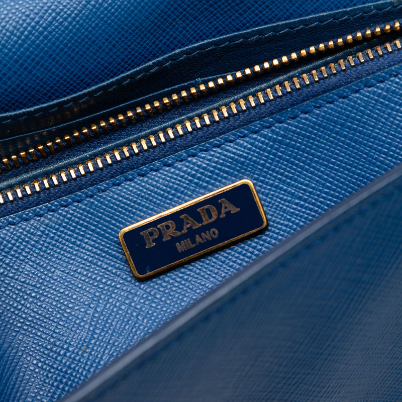 Saffiano Wallet on Strap - Image 5