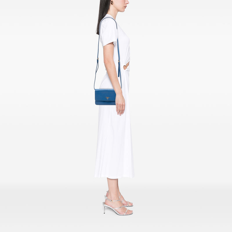 Saffiano Wallet on Strap - Image 7