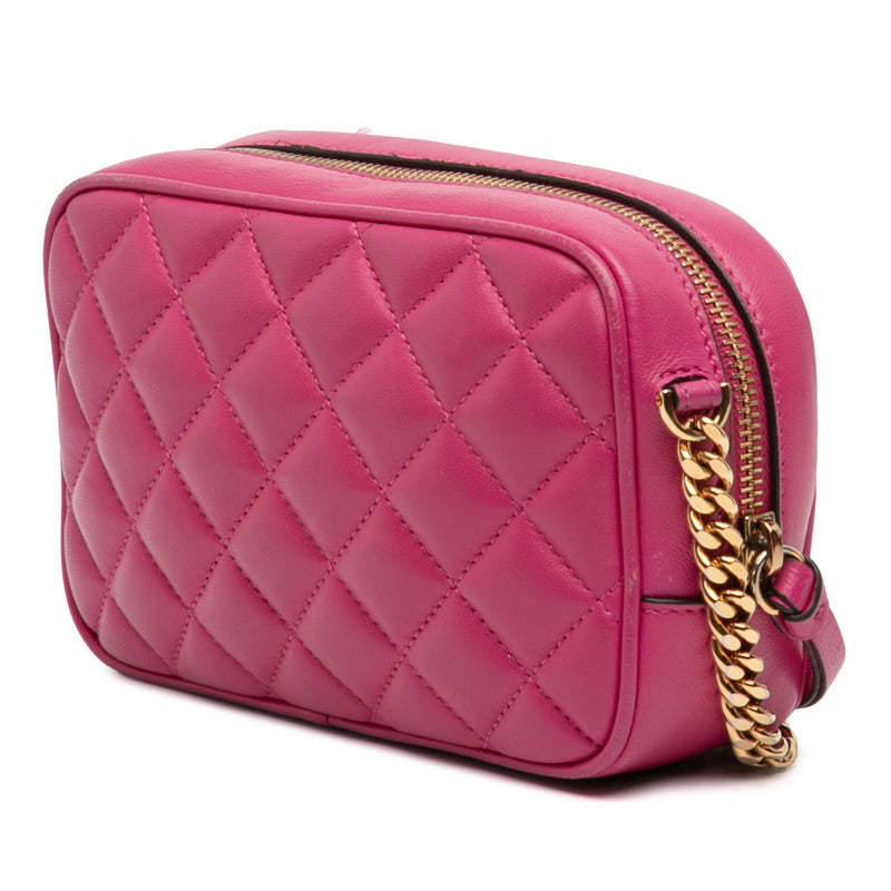 Quilted Lambskin La Medusa Camera Bag - Image 2