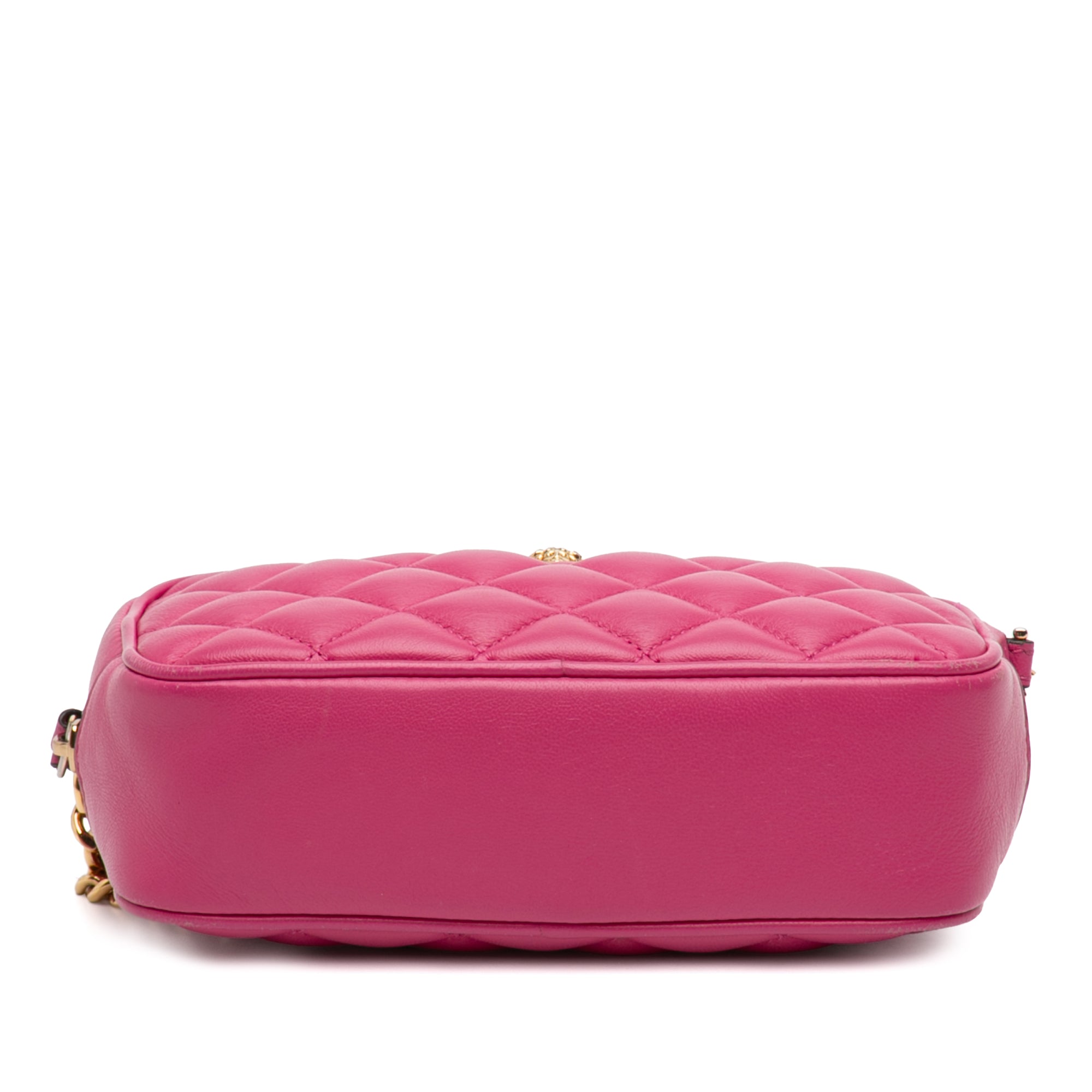 Quilted Lambskin La Medusa Camera Bag - Image 3
