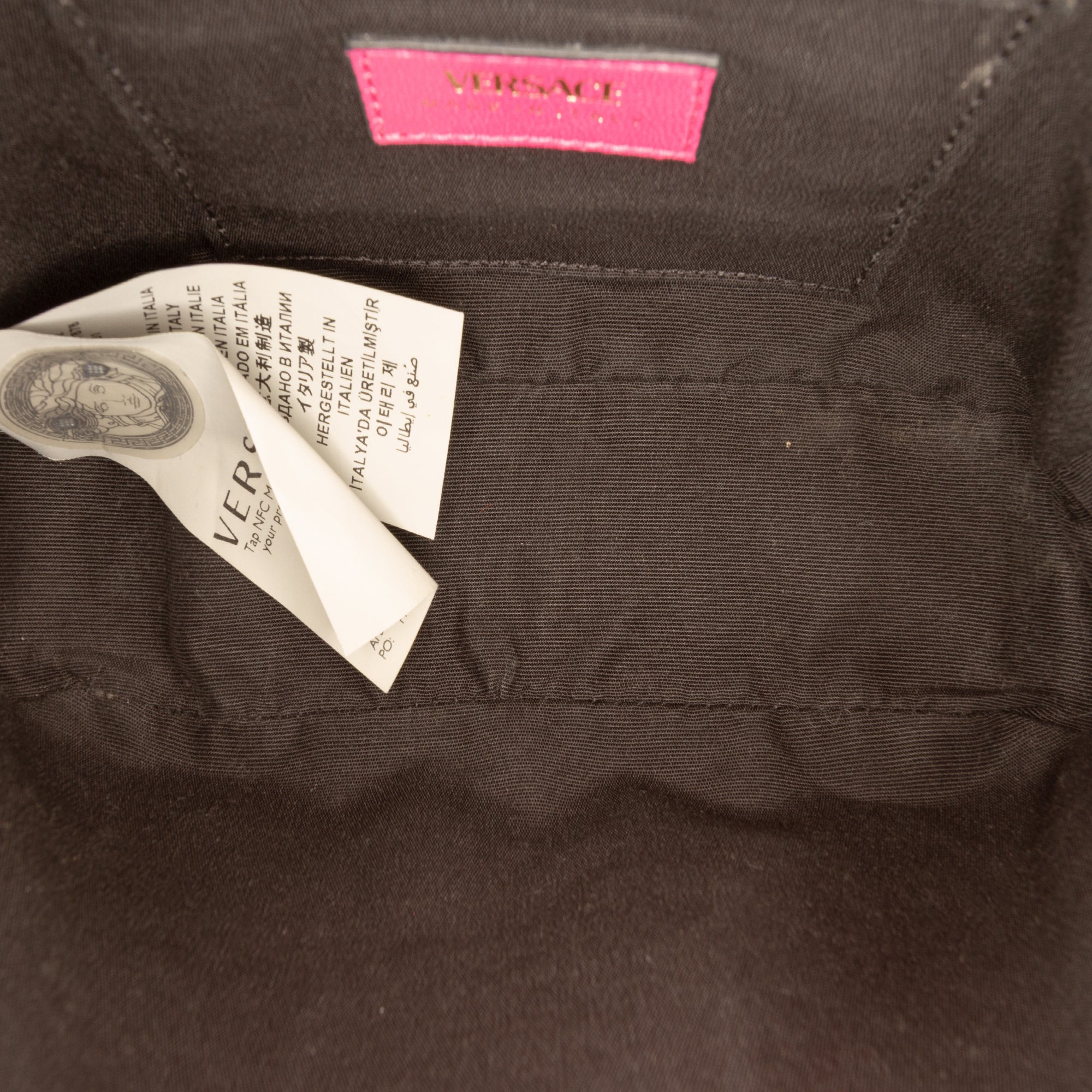 Quilted Lambskin La Medusa Camera Bag - Image 4