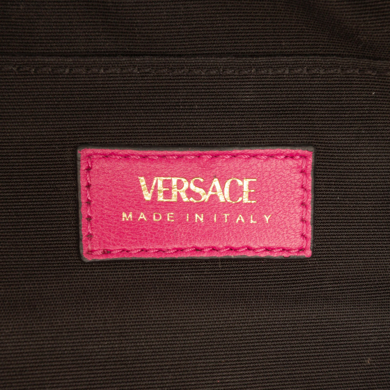 Quilted Lambskin La Medusa Camera Bag - Image 5