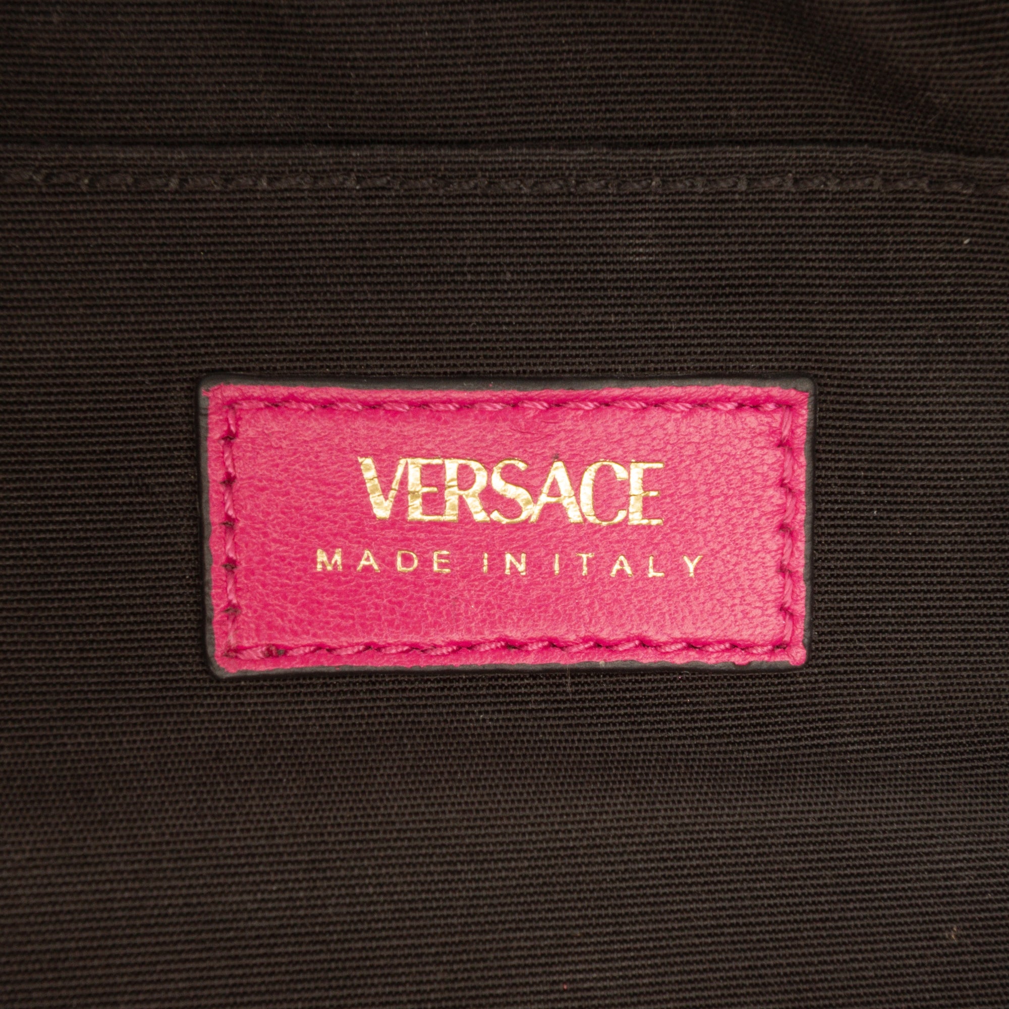 Quilted Lambskin La Medusa Camera Bag - Image 5