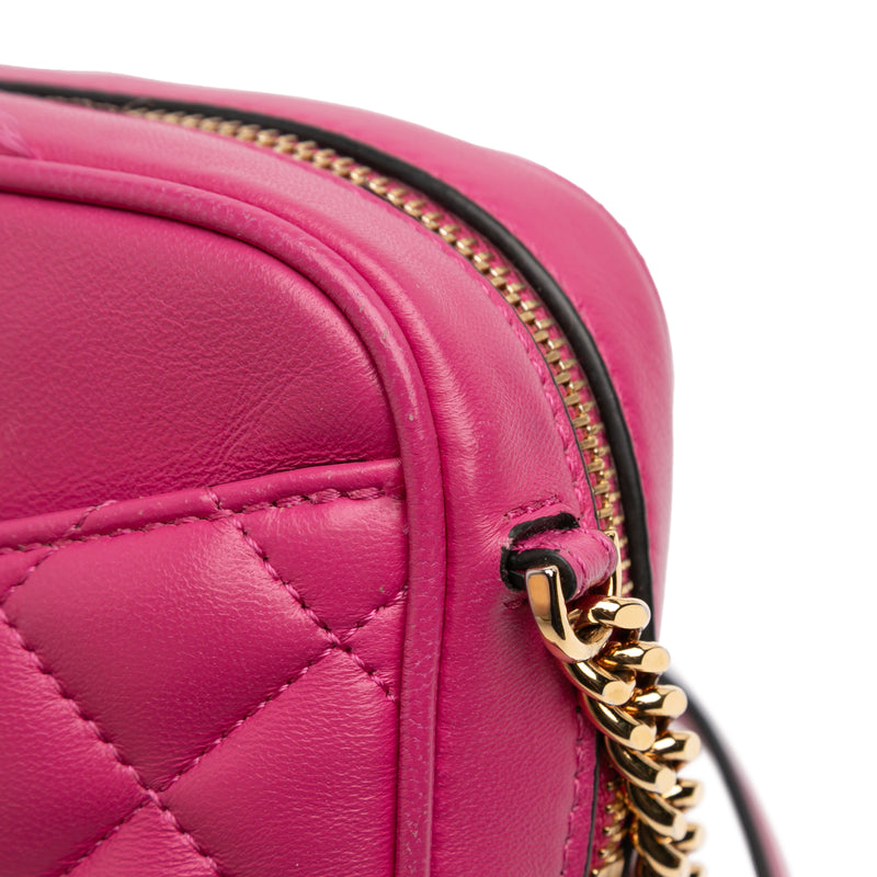 Quilted Lambskin La Medusa Camera Bag - Image 9