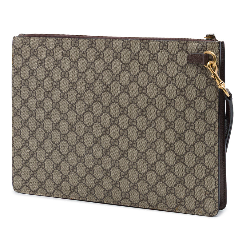 GG Supreme Web Butterfly Clutch - Image 2