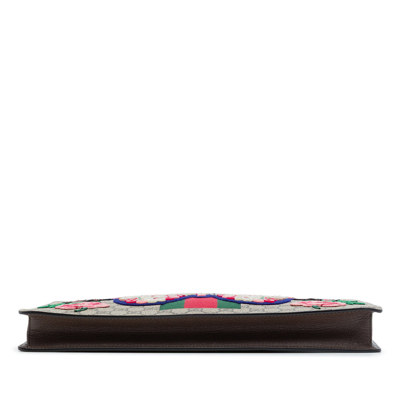 GG Supreme Web Butterfly Clutch - Image 3
