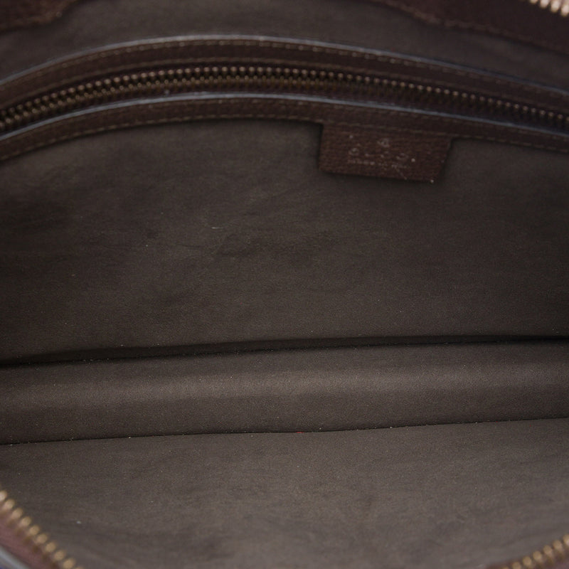 GG Supreme Web Butterfly Clutch - Image 4
