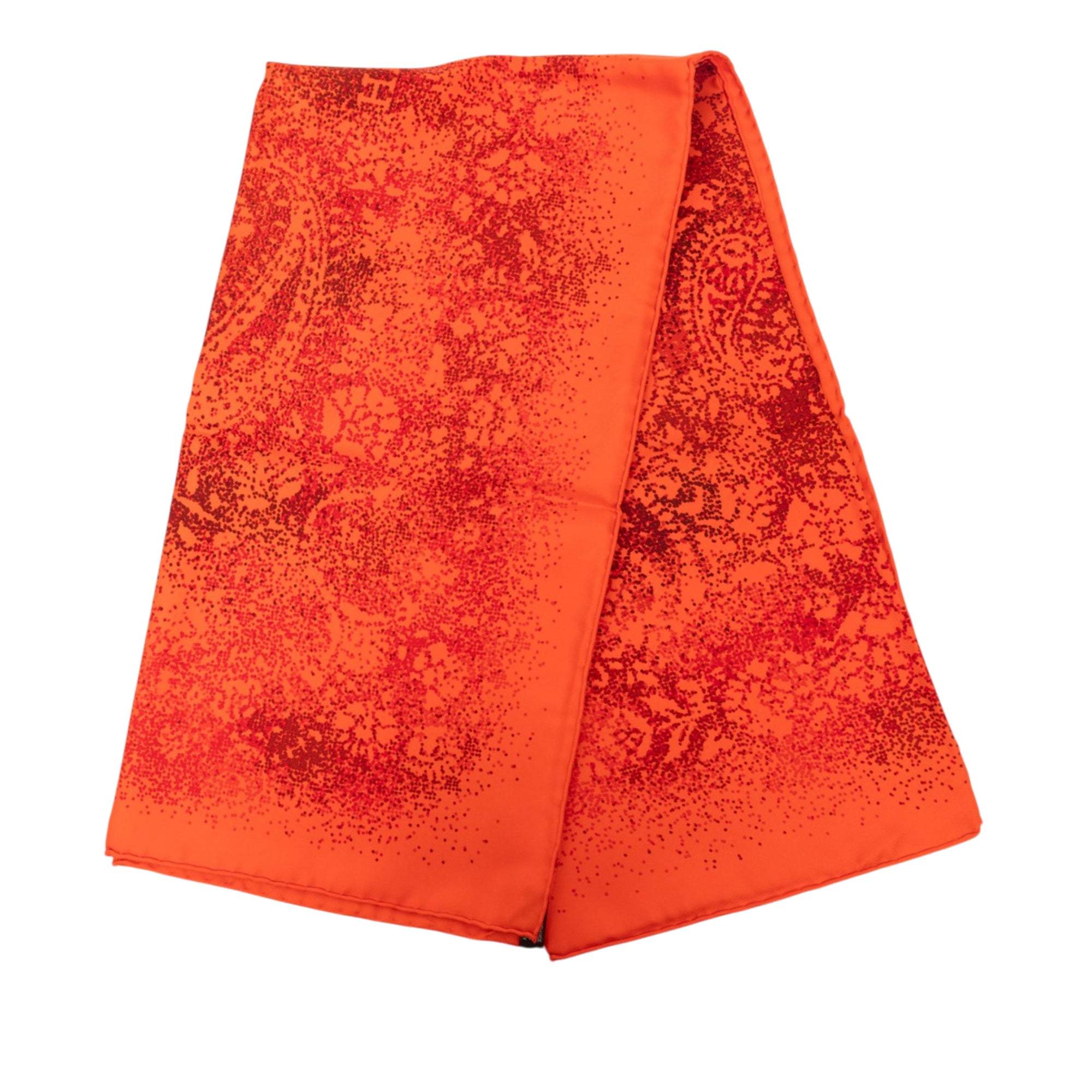 Indian Dust Silk Scarf 90 - Image 1