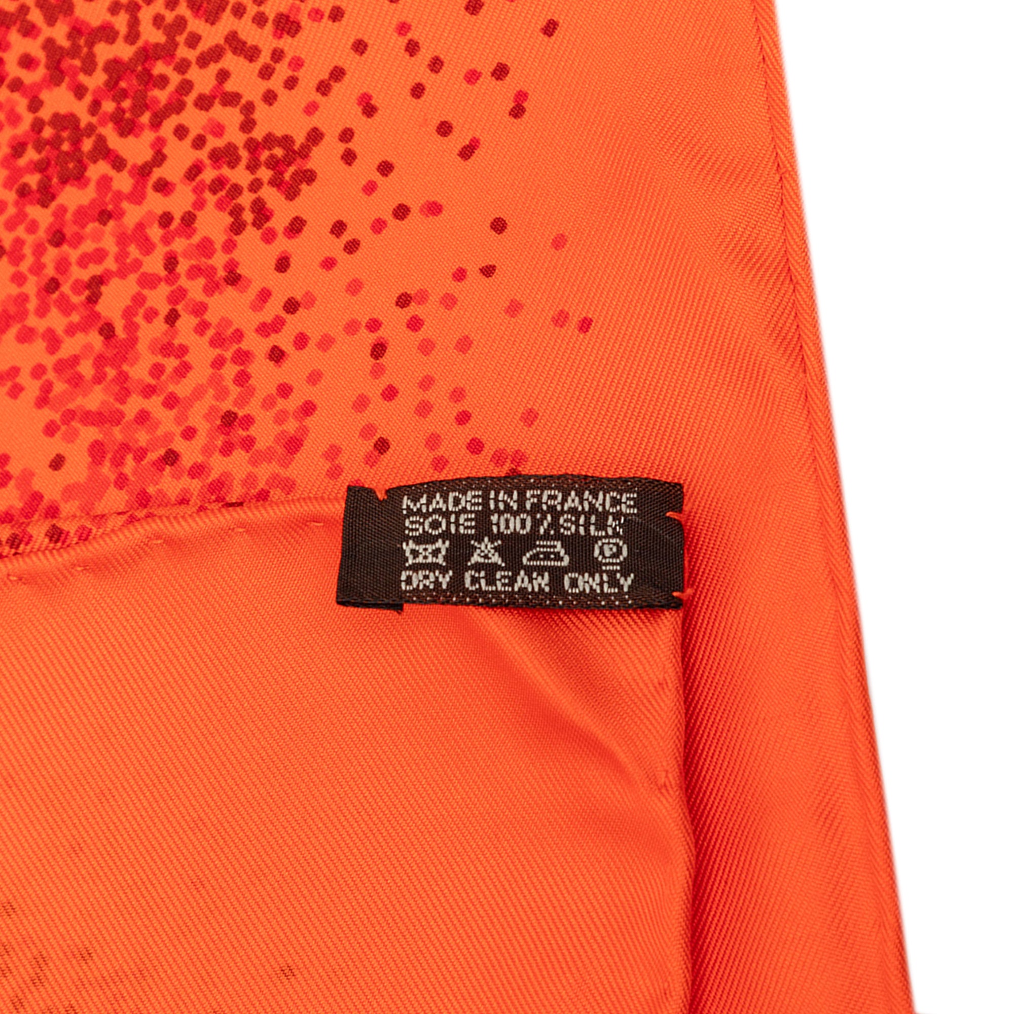 Indian Dust Silk Scarf 90 - Image 2