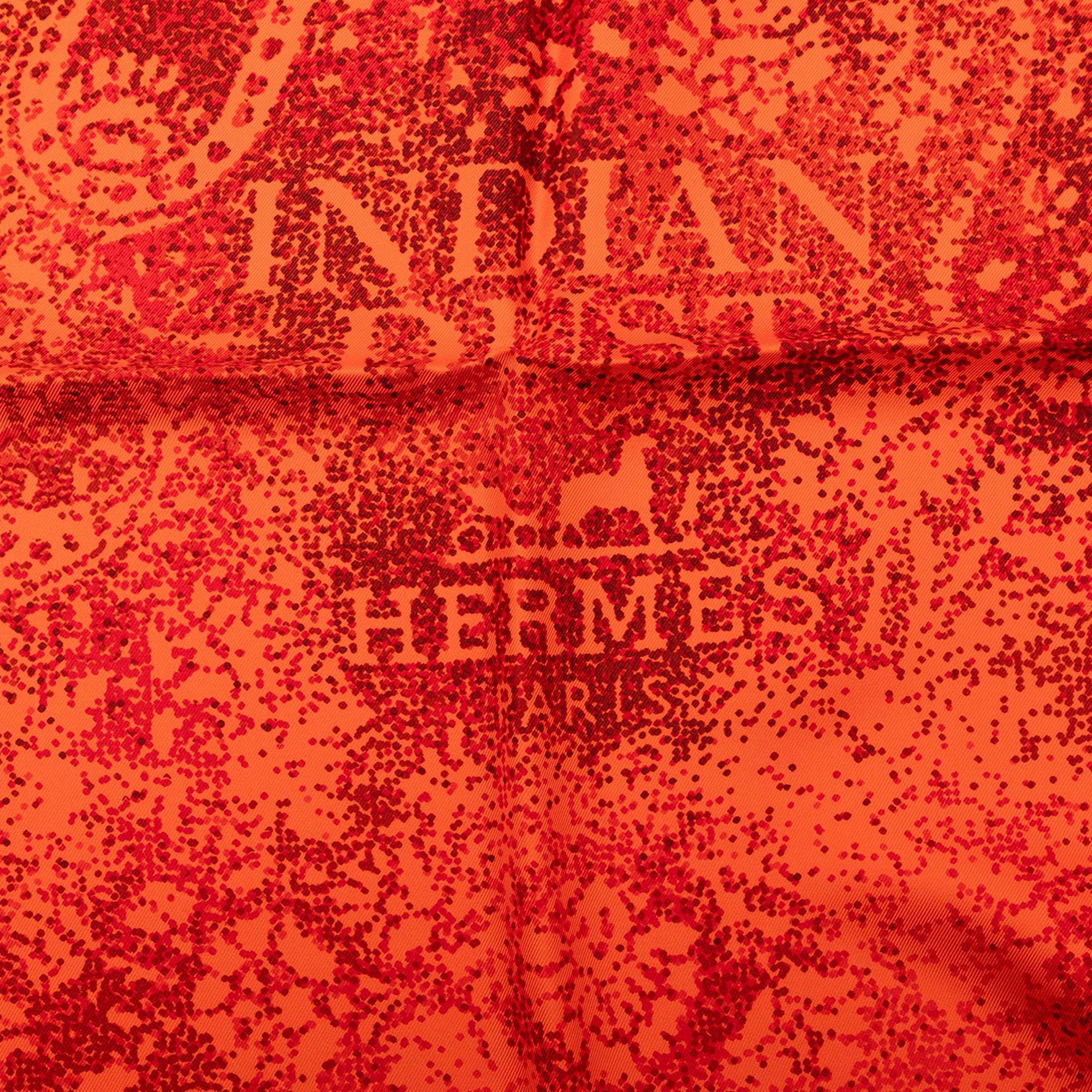 Indian Dust Silk Scarf 90 - Image 3