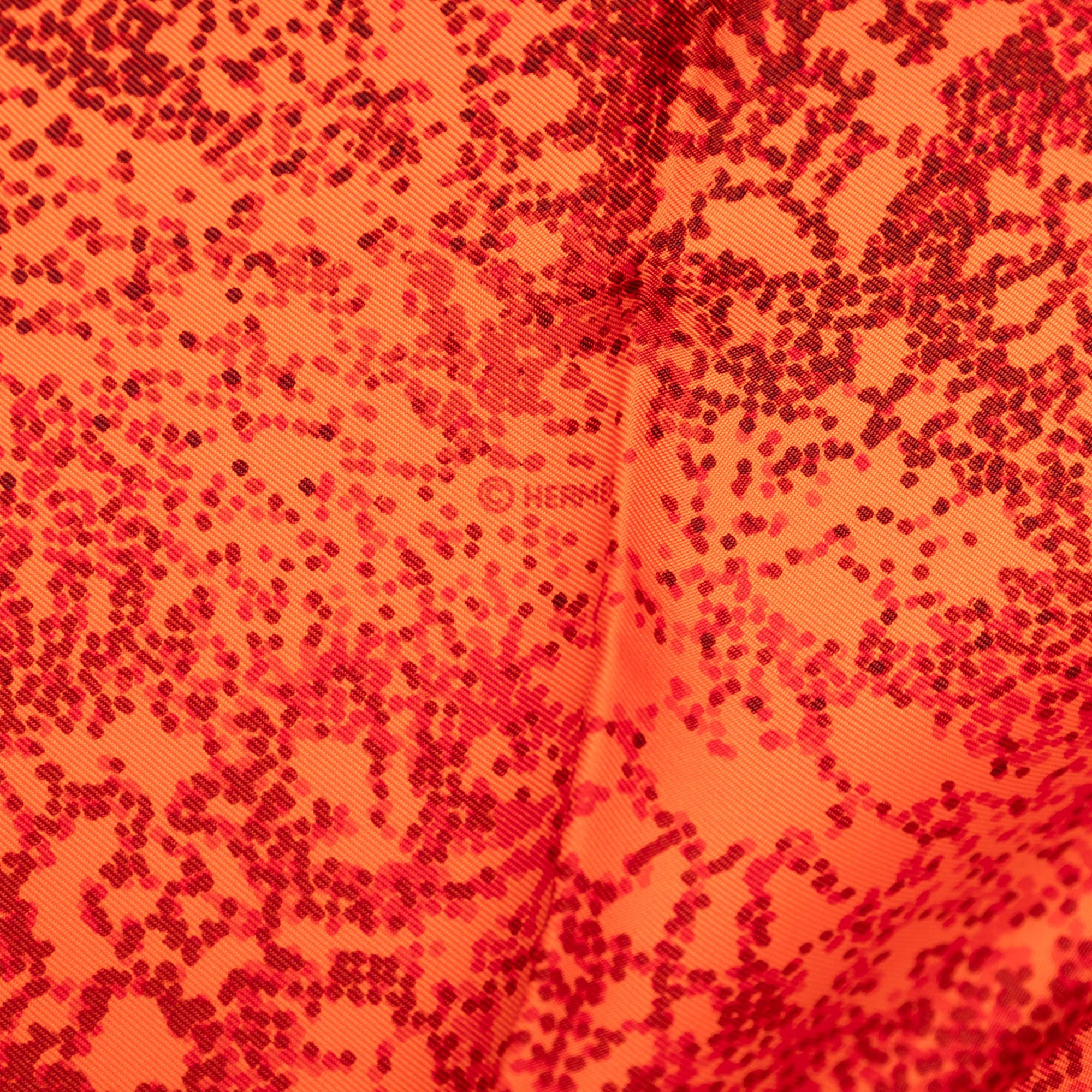 Indian Dust Silk Scarf 90 - Image 6