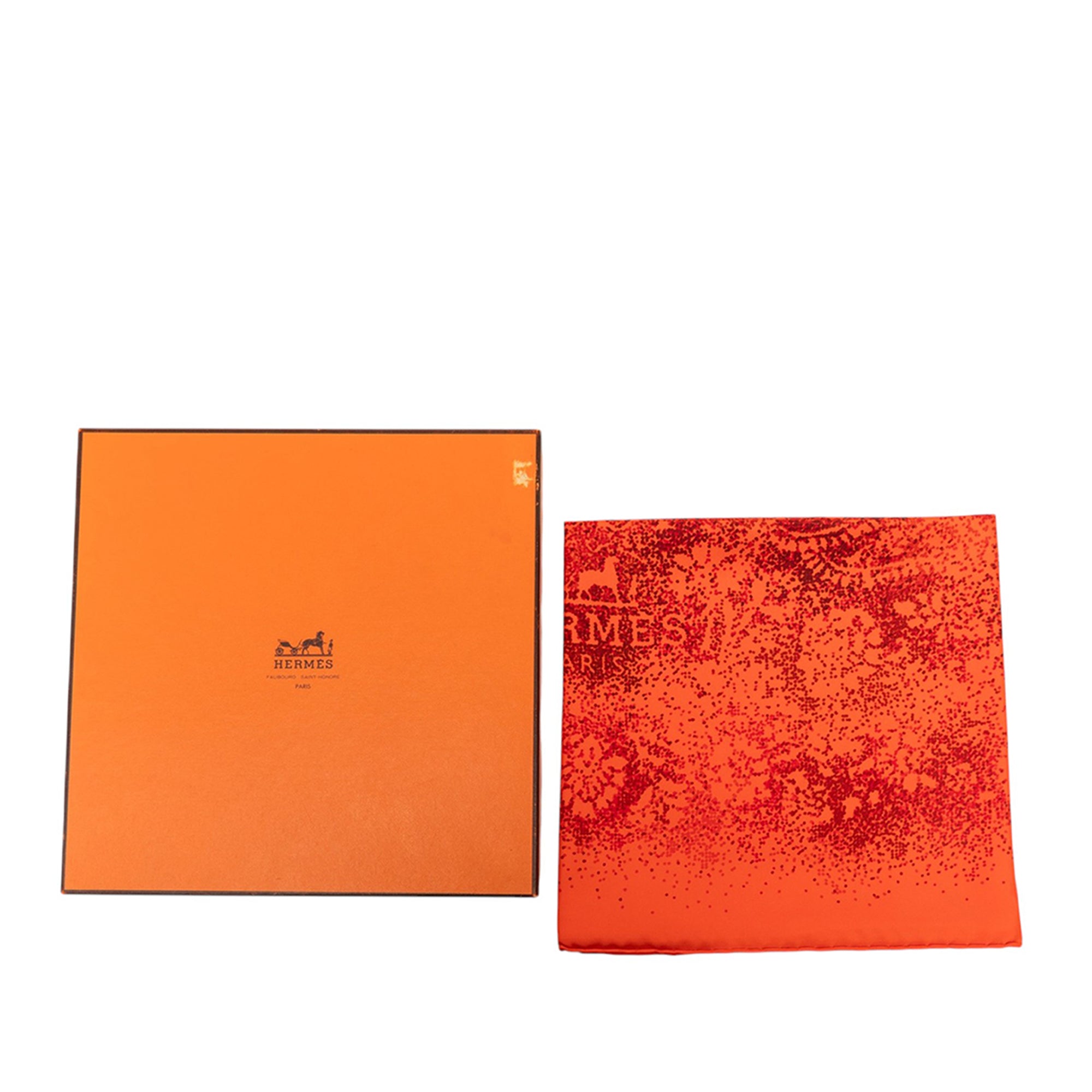 Indian Dust Silk Scarf 90 - Image 8