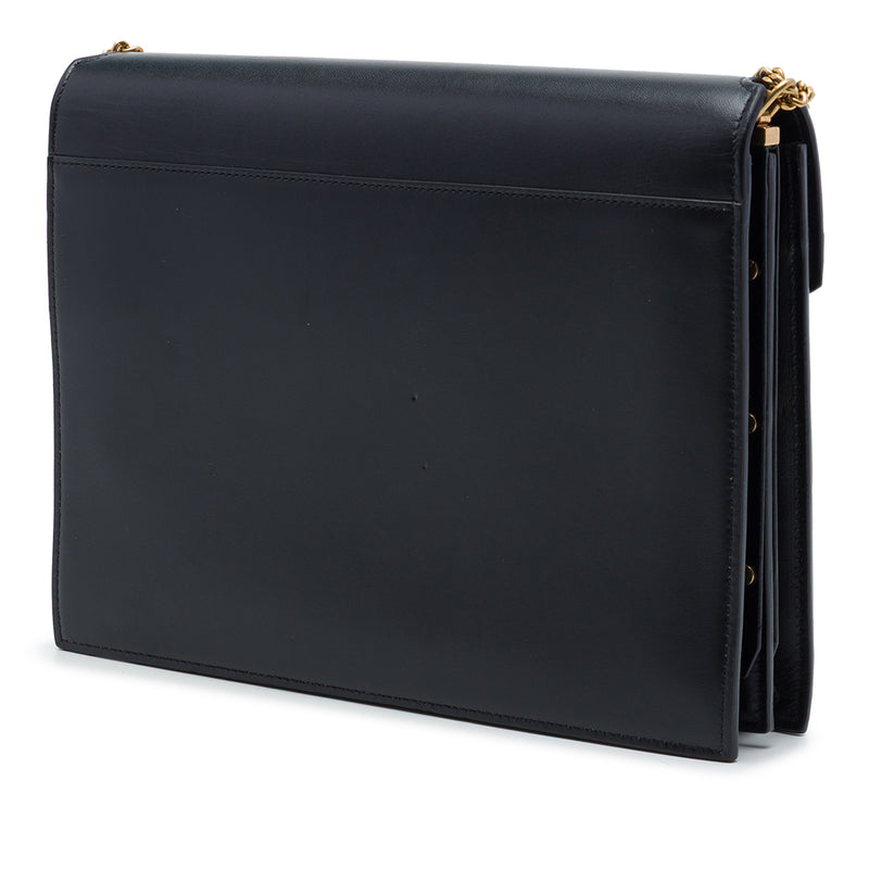 Smooth Calfskin Monogram Cassandra Clasp Bag - Image 2