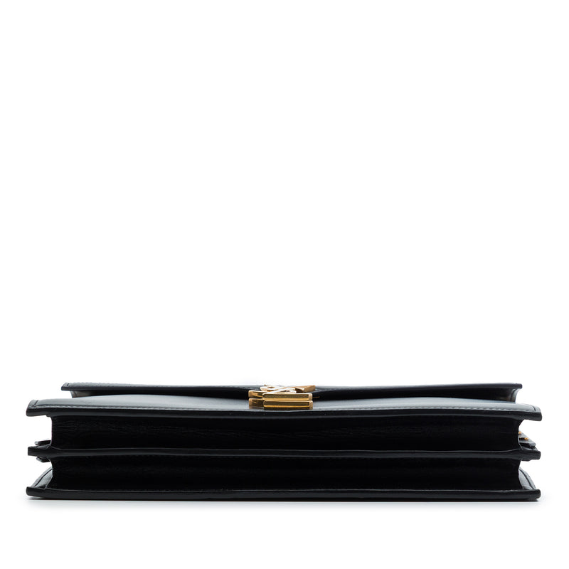 Smooth Calfskin Monogram Cassandra Clasp Bag - Image 3