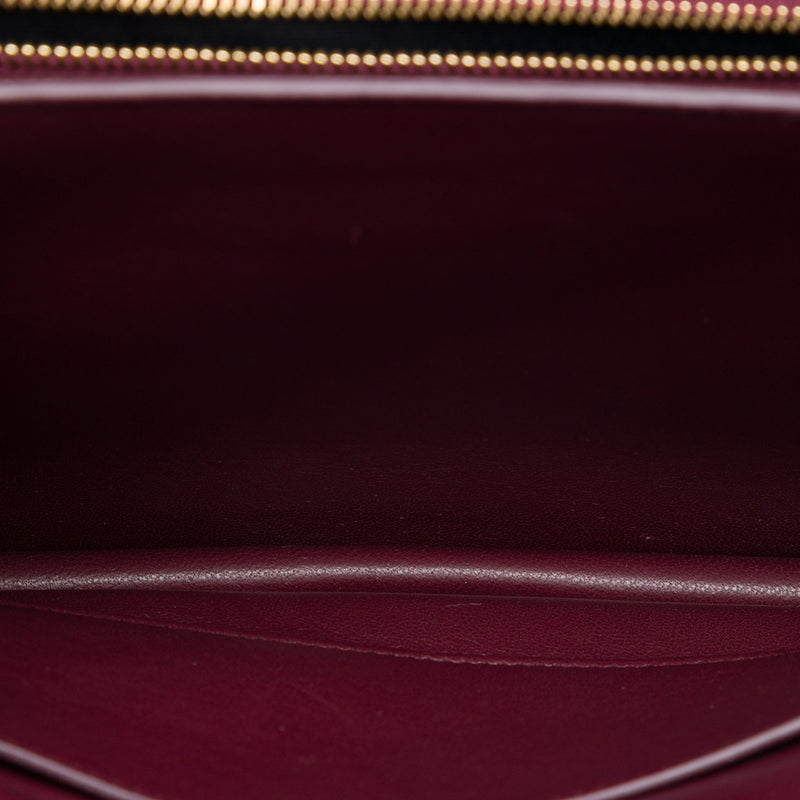 Smooth Calfskin Monogram Cassandra Clasp Bag - Image 4