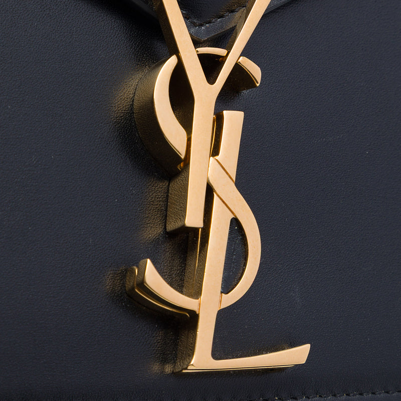 Smooth Calfskin Monogram Cassandra Clasp Bag - Image 5