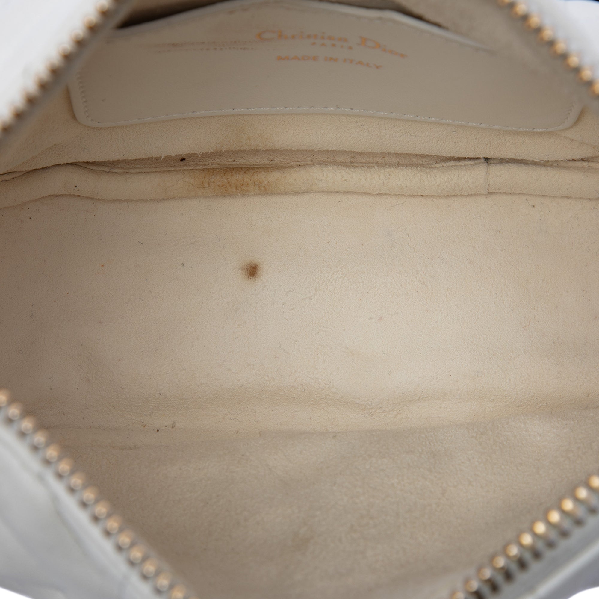 Small Lambskin Cannage Dior Vibe Hobo - Image 4