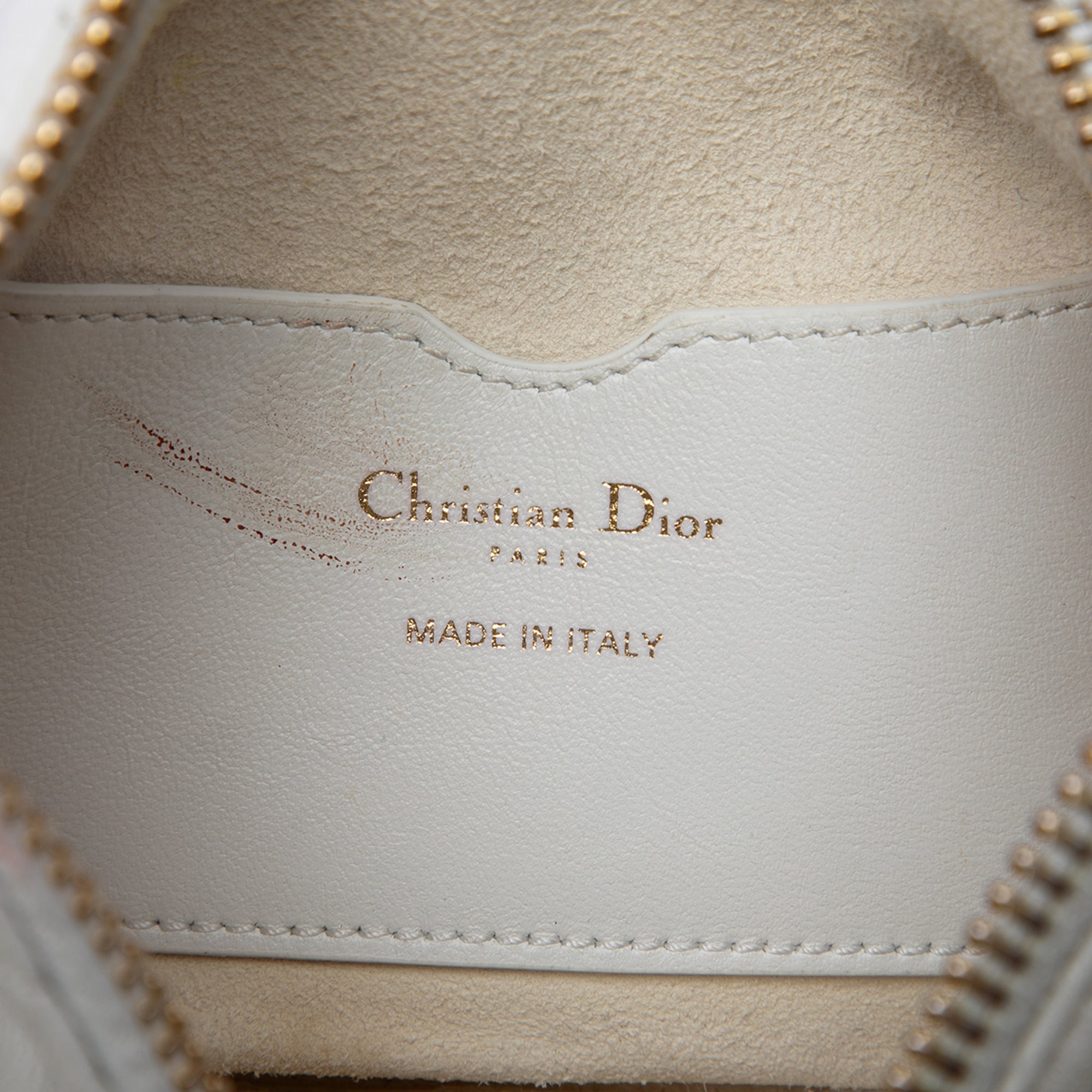 Small Lambskin Cannage Dior Vibe Hobo - Image 5