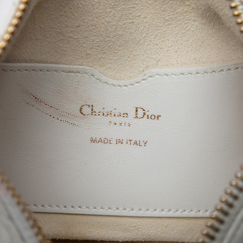 Small Lambskin Cannage Dior Vibe Hobo - Image 5