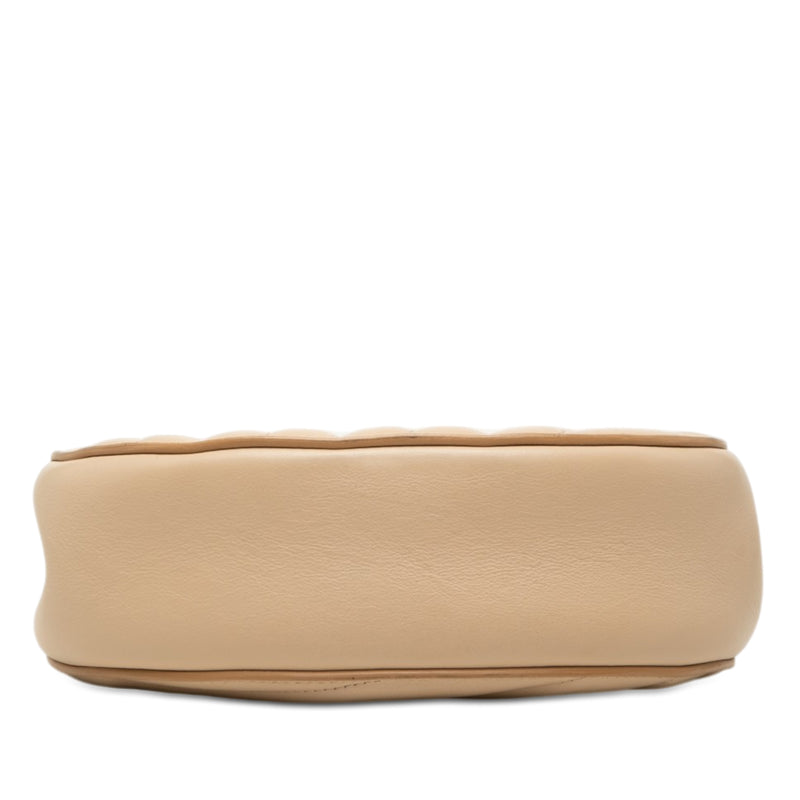 Small Quilted Leather Drew Bijou Crossbody - Image 3
