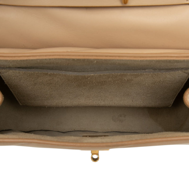 Small Quilted Leather Drew Bijou Crossbody - Image 4