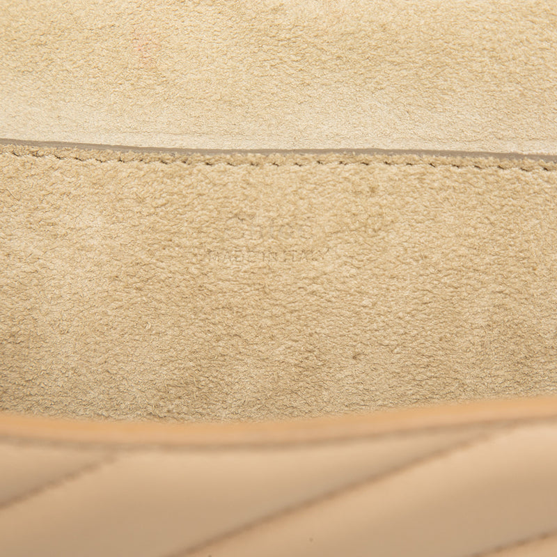 Small Quilted Leather Drew Bijou Crossbody - Image 5
