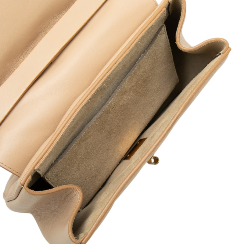 Small Quilted Leather Drew Bijou Crossbody - Image 7