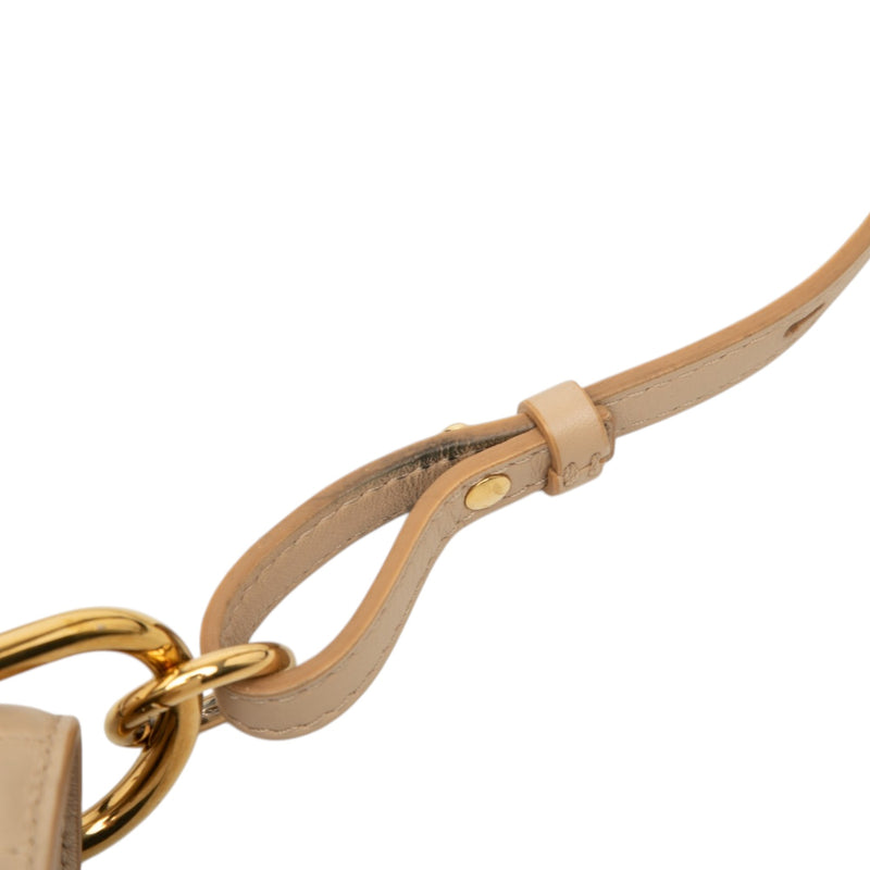 Small Quilted Leather Drew Bijou Crossbody - Image 8