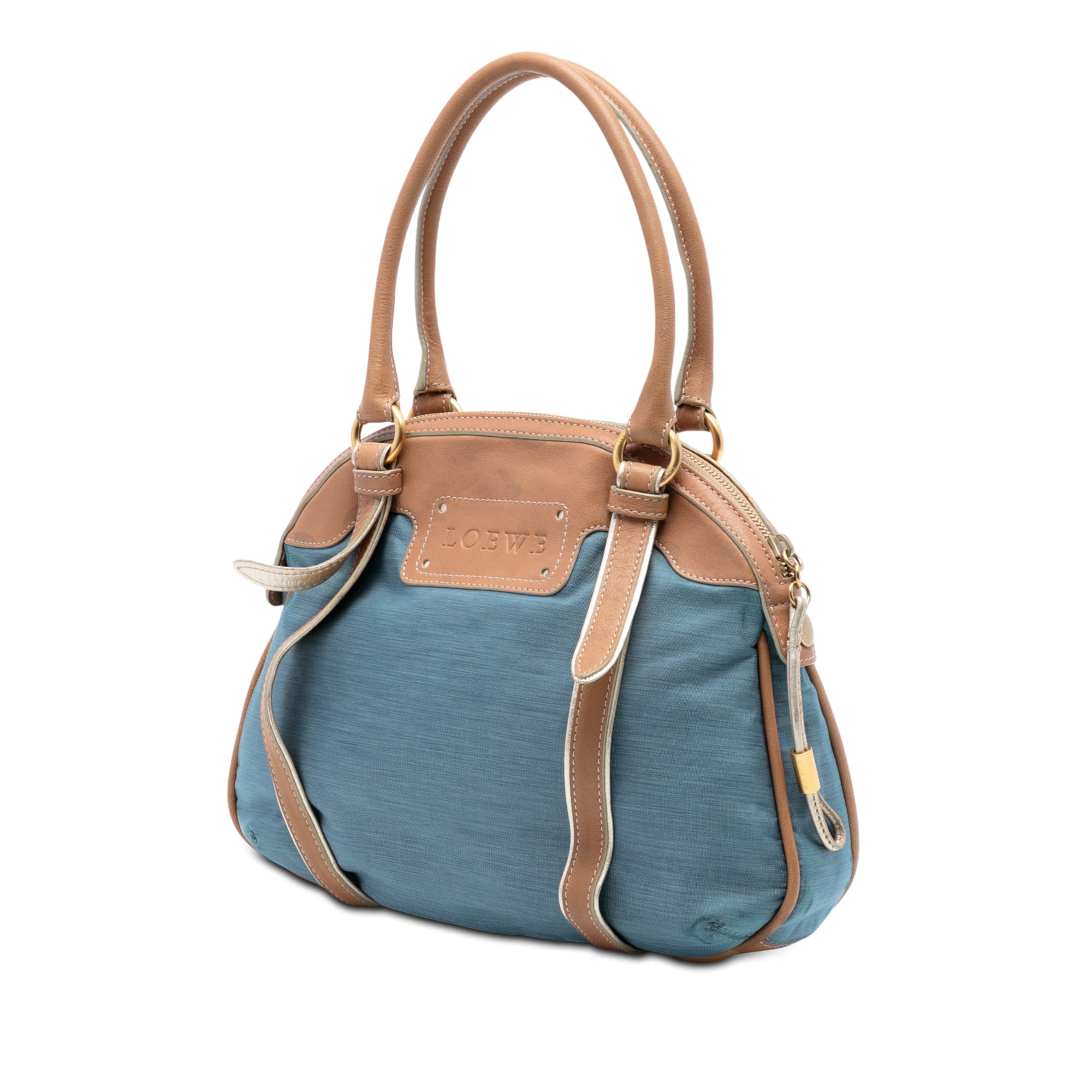 Anagram Jacquard Top Handle Bag - Image 2