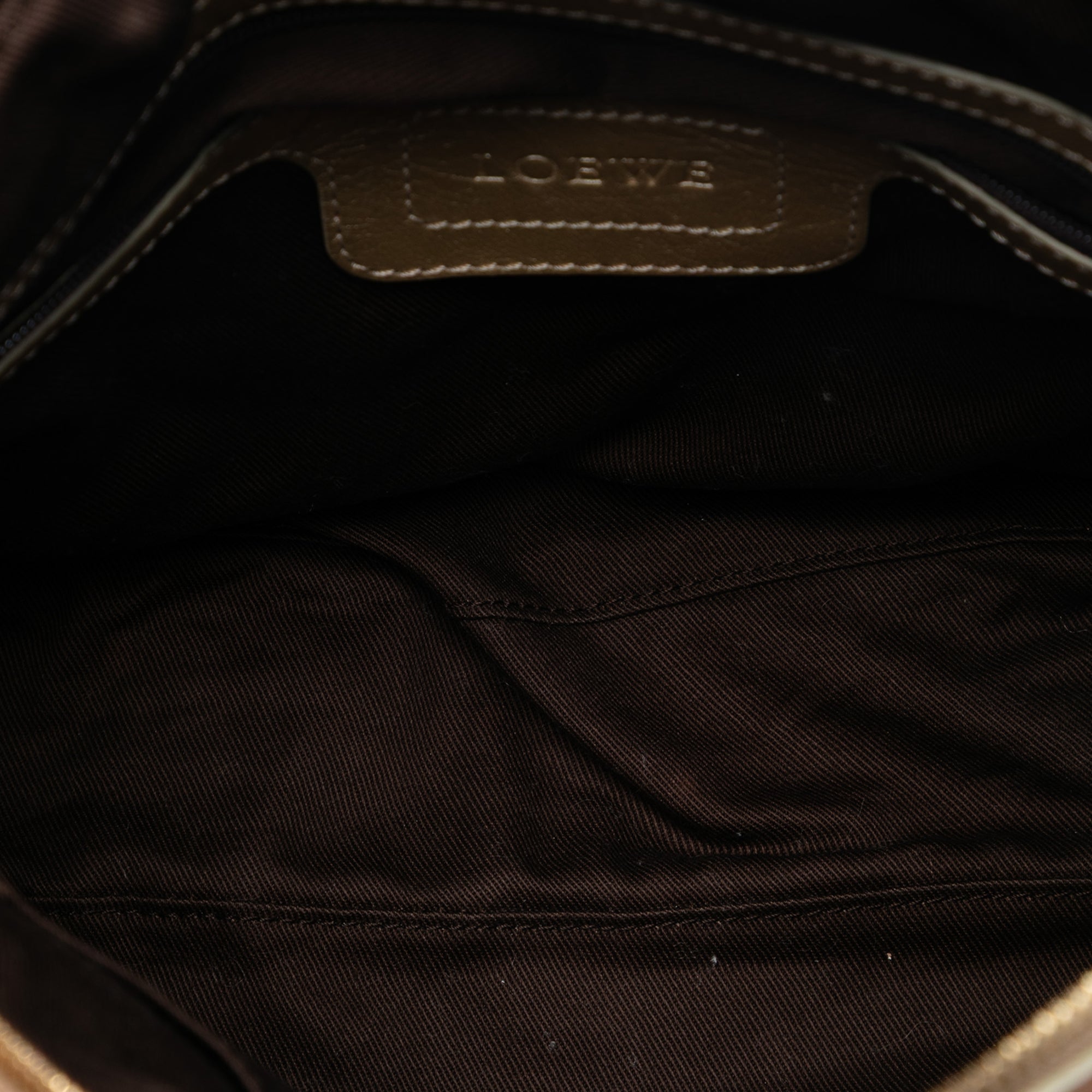 Anagram Jacquard Top Handle Bag - Image 4