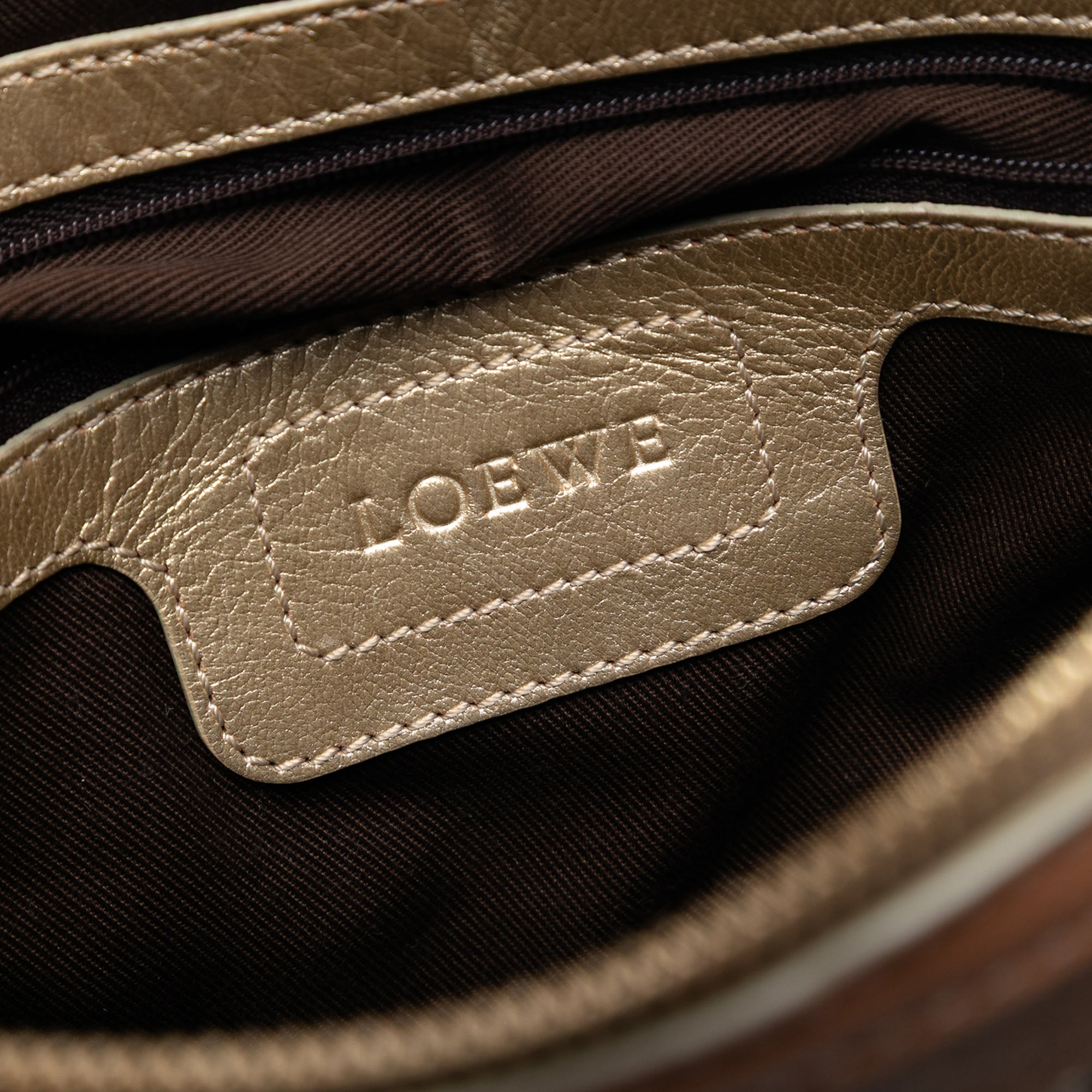 Anagram Jacquard Top Handle Bag - Image 5