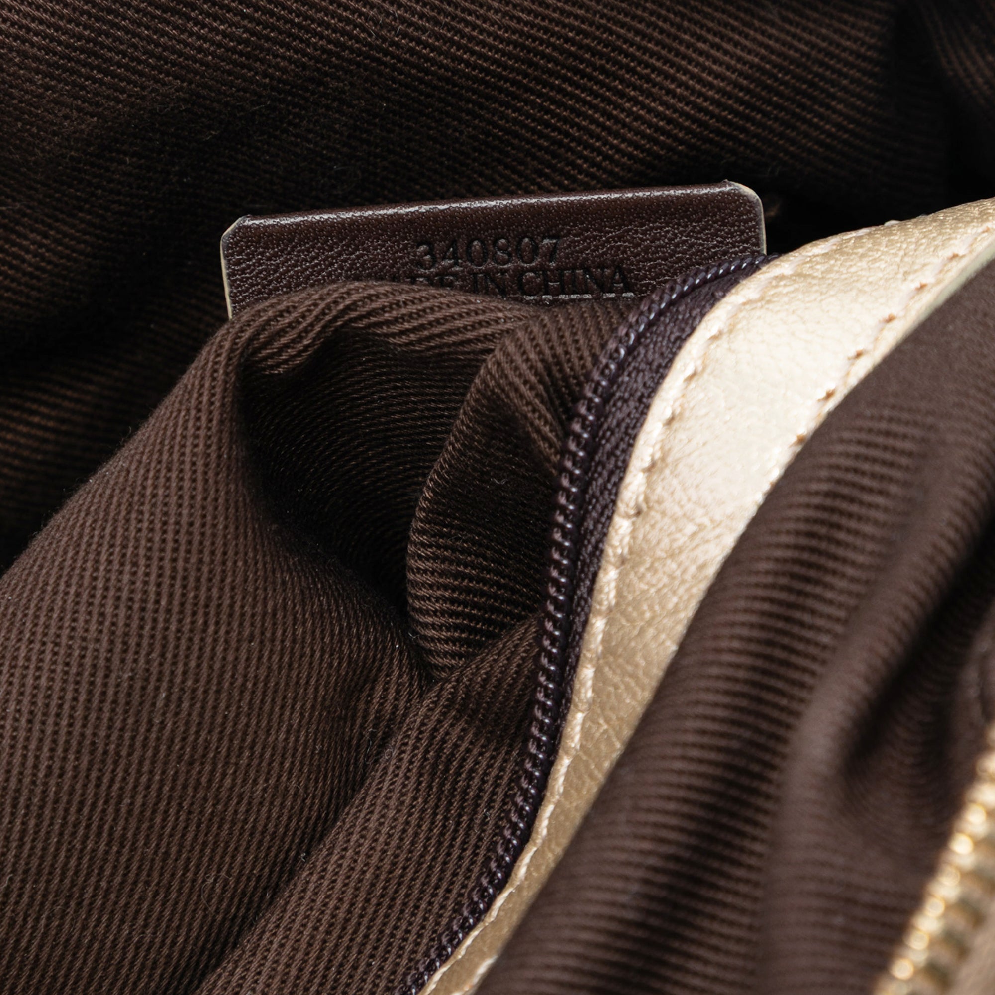 Anagram Jacquard Top Handle Bag - Image 6