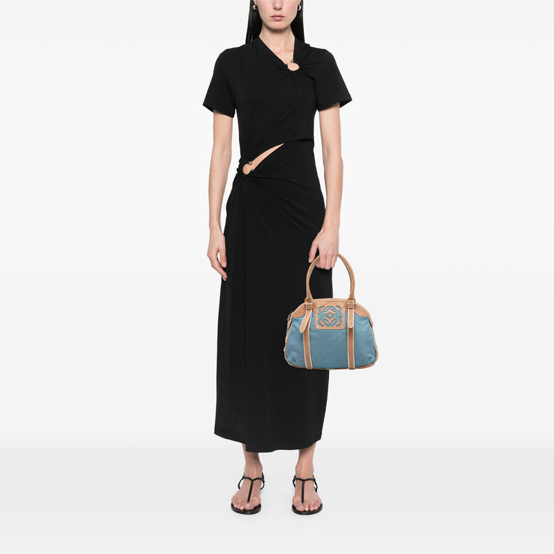 Anagram Jacquard Top Handle Bag - Image 7