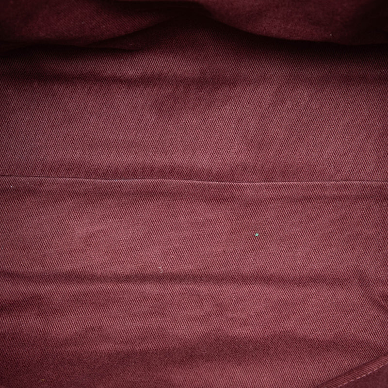 Large Quilted Calfskin Istanbul Accordion Flap - Image 4