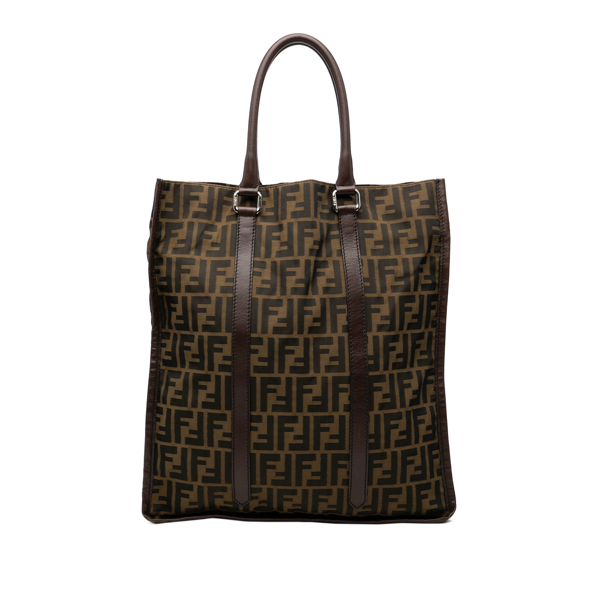 Zucca Canvas Vertical Tote - Image 1