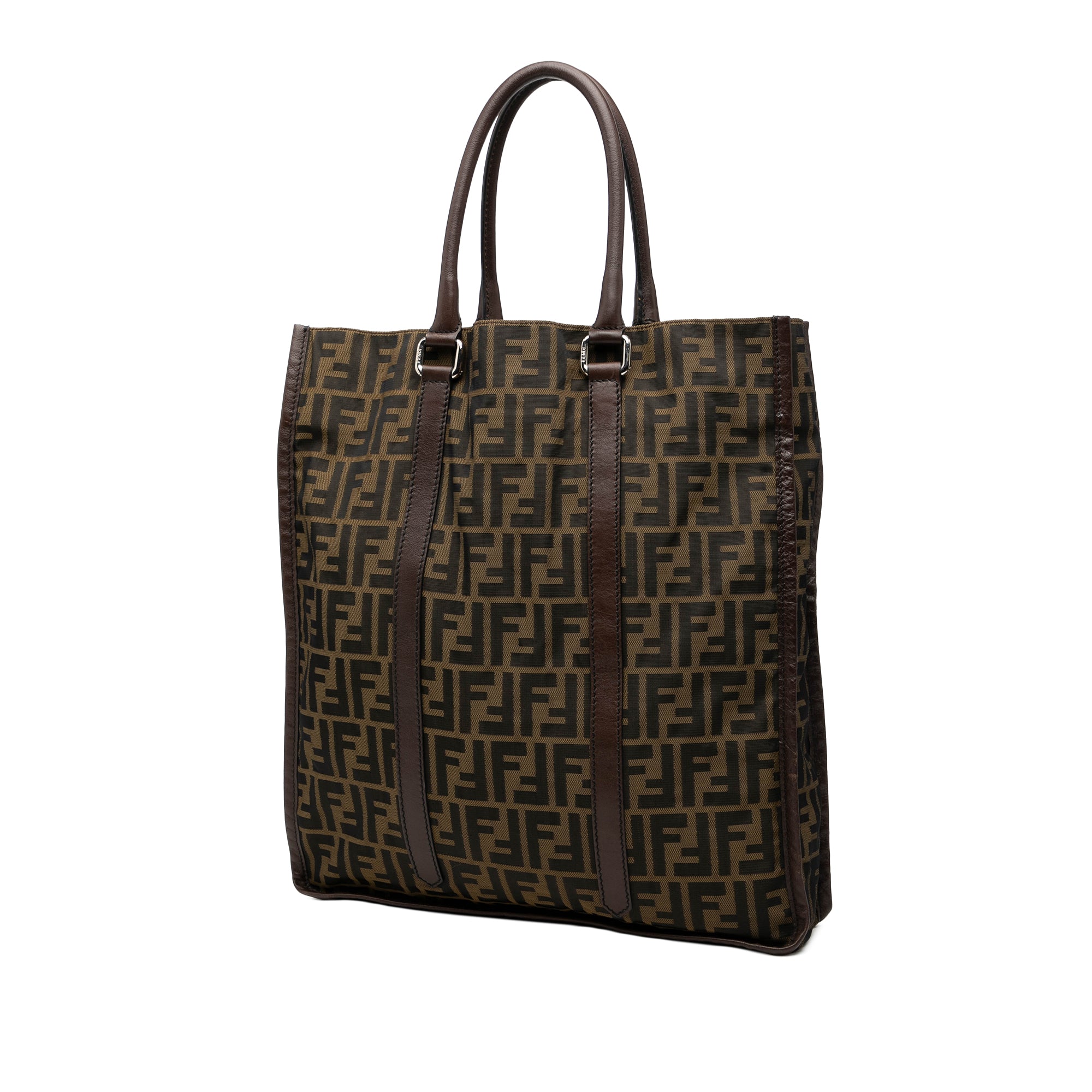 Zucca Canvas Vertical Tote - Image 2