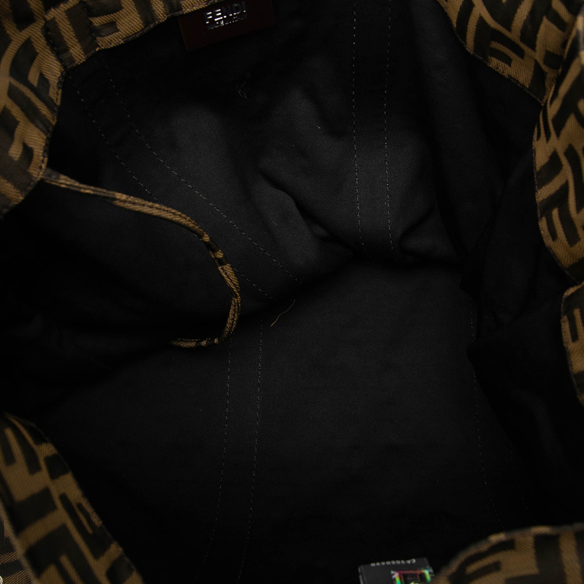 Zucca Canvas Vertical Tote - Image 4