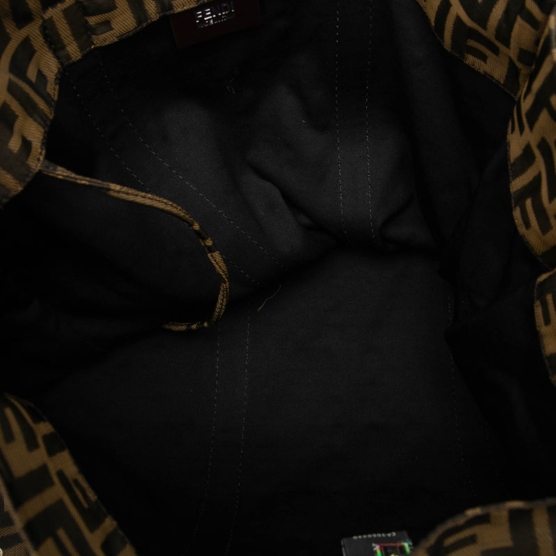 Zucca Canvas Vertical Tote - Image 4