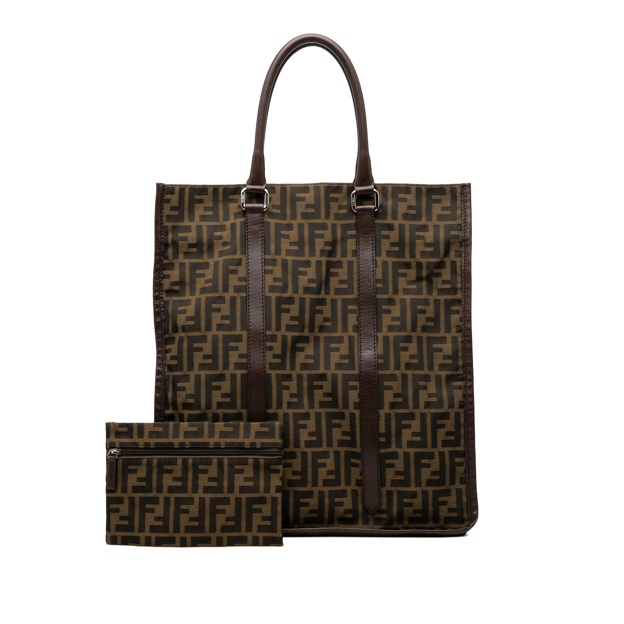 Zucca Canvas Vertical Tote - Image 8