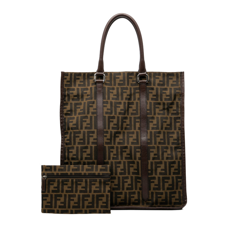 Zucca Canvas Vertical Tote - Image 8