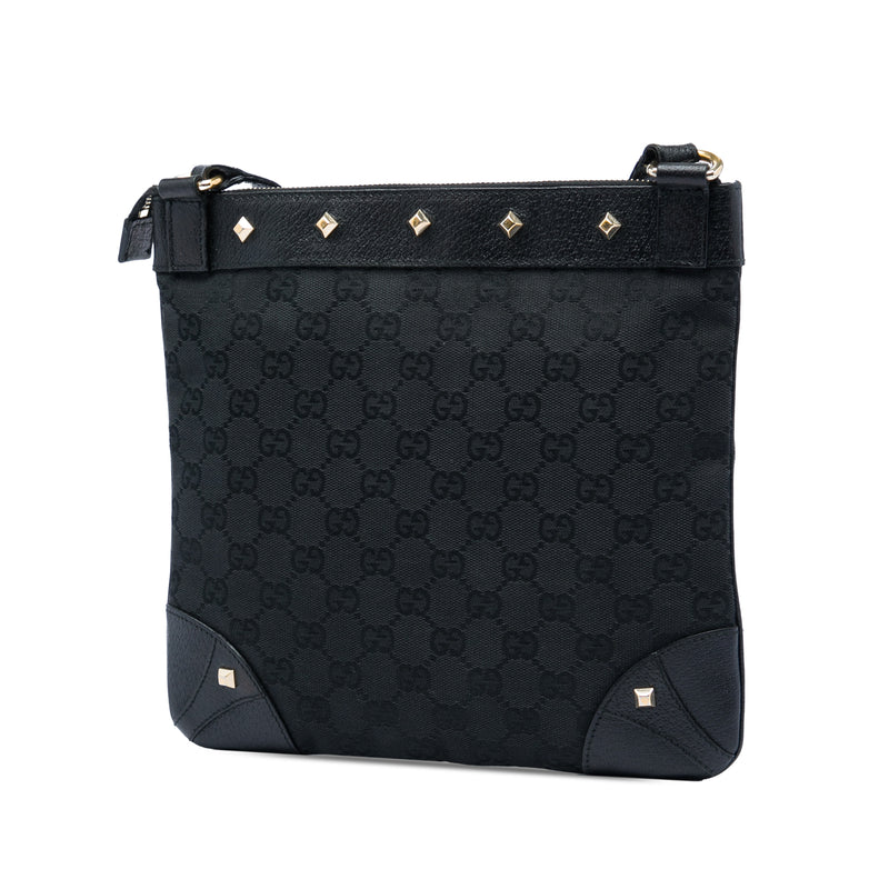 GG Canvas Nailhead Crossbody - Image 2