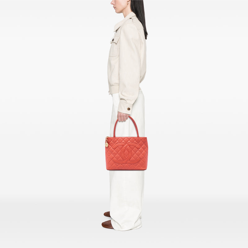 Caviar Medallion Tote - Image 7
