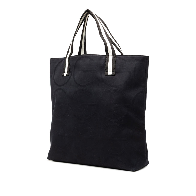 Canvas G Monogram Web Tote - Image 2