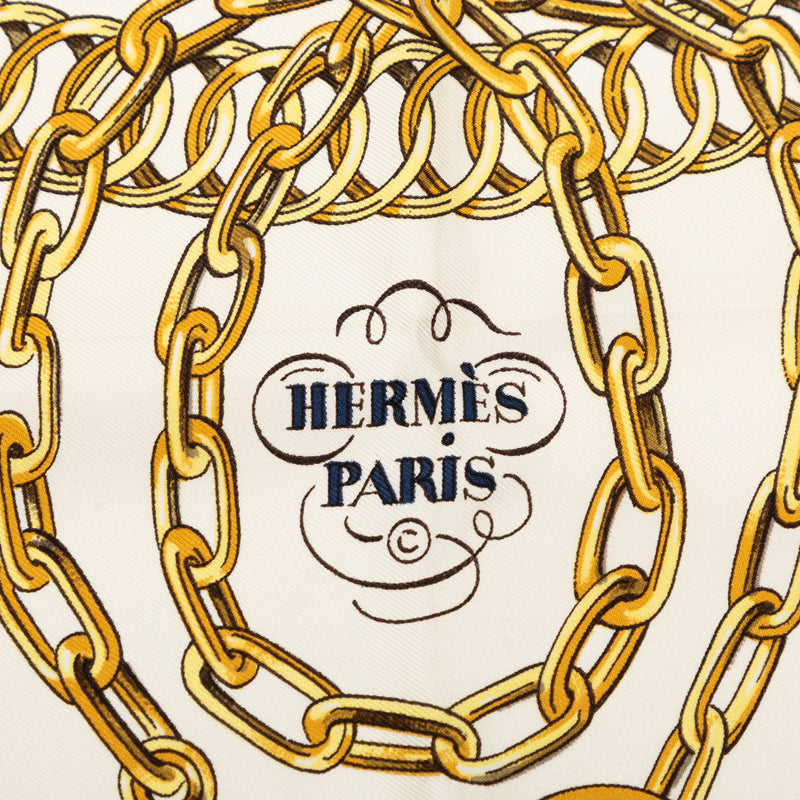 Equipages Silk Scarf 90 - Image 3