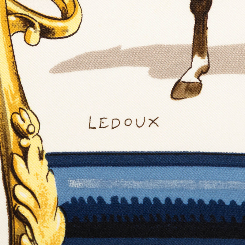 Equipages Silk Scarf 90 - Image 4
